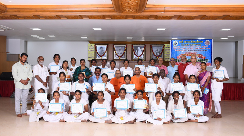 Valedictory Function Redhills Nursing Batch 2025 - 26 (Photos)